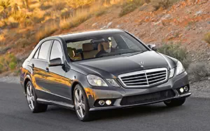 Cars wallpapers Mercedes-Benz E350 Sport US-spec - 2010