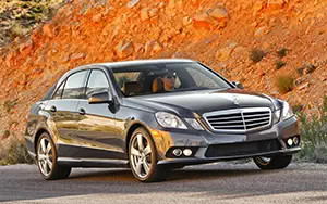 Cars wallpapers Mercedes-Benz E350 Sport US-spec - 2010