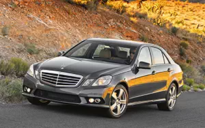 Cars wallpapers Mercedes-Benz E350 Sport US-spec - 2010