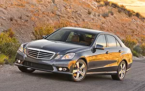 Cars wallpapers Mercedes-Benz E350 Sport US-spec - 2010