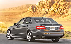 Cars wallpapers Mercedes-Benz E350 Sport US-spec - 2010