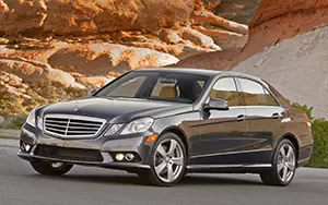 Cars wallpapers Mercedes-Benz E350 Sport US-spec - 2010
