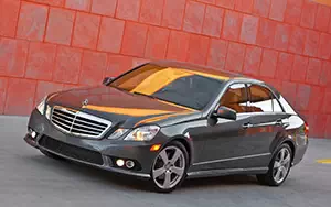 Cars wallpapers Mercedes-Benz E350 Sport US-spec - 2010