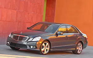 Cars wallpapers Mercedes-Benz E350 Sport US-spec - 2010