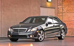 Cars wallpapers Mercedes-Benz E350 Sport US-spec - 2010