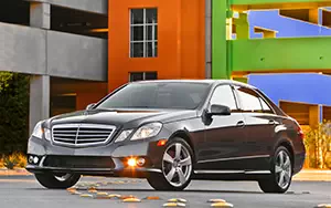 Cars wallpapers Mercedes-Benz E350 Sport US-spec - 2010