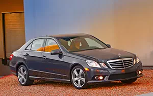 Cars wallpapers Mercedes-Benz E350 Sport US-spec - 2010