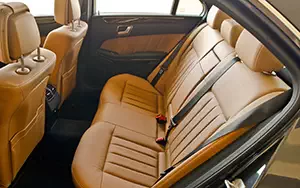 Cars wallpapers Mercedes-Benz E350 Sport US-spec - 2010