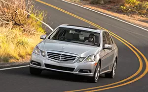 Cars wallpapers Mercedes-Benz E550 Luxury US-spec - 2010
