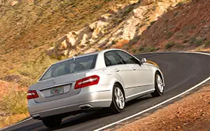 Cars wallpapers Mercedes-Benz E550 Luxury US-spec - 2010
