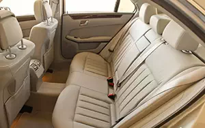 Cars wallpapers Mercedes-Benz E550 Luxury US-spec - 2010