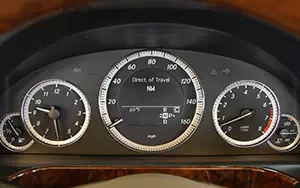 Cars wallpapers Mercedes-Benz E550 Luxury US-spec - 2010