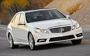 Cars wallpapers Mercedes-Benz E550 Sport US-spec - 2010