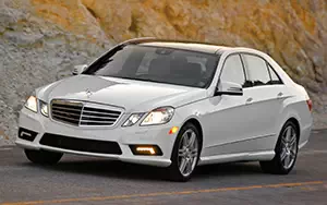 Cars wallpapers Mercedes-Benz E550 Sport US-spec - 2010