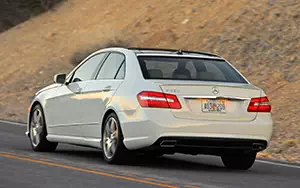 Cars wallpapers Mercedes-Benz E550 Sport US-spec - 2010