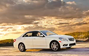 Cars wallpapers Mercedes-Benz E550 Sport US-spec - 2010