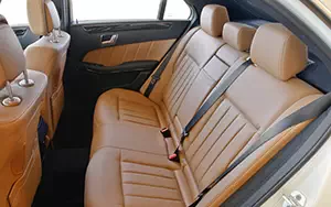 Cars wallpapers Mercedes-Benz E550 Sport US-spec - 2010