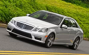 Cars wallpapers Mercedes-Benz E63 AMG US-spec - 2010