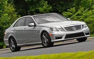 Cars wallpapers Mercedes-Benz E63 AMG US-spec - 2010