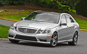 Cars wallpapers Mercedes-Benz E63 AMG US-spec - 2010