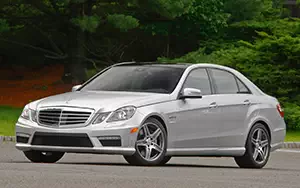 Cars wallpapers Mercedes-Benz E63 AMG US-spec - 2010