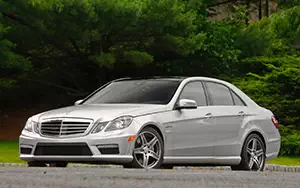 Cars wallpapers Mercedes-Benz E63 AMG US-spec - 2010