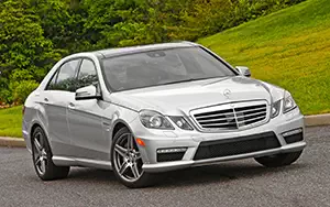 Cars wallpapers Mercedes-Benz E63 AMG US-spec - 2010