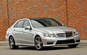 Cars wallpapers Mercedes-Benz E63 AMG US-spec - 2010