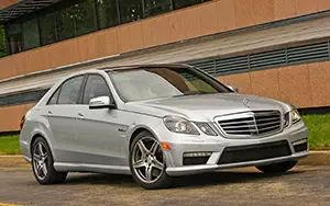 Cars wallpapers Mercedes-Benz E63 AMG US-spec - 2010