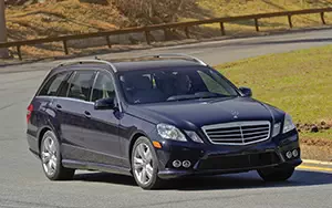 Cars wallpapers Mercedes-Benz E350 4MATIC Wagon US-spec - 2011