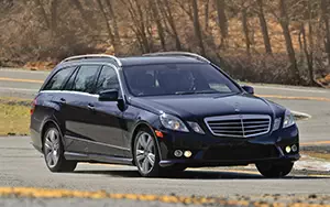 Cars wallpapers Mercedes-Benz E350 4MATIC Wagon US-spec - 2011