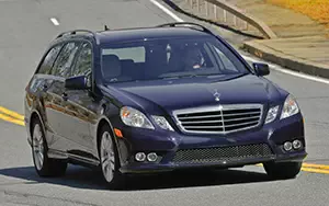 Cars wallpapers Mercedes-Benz E350 4MATIC Wagon US-spec - 2011