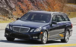 Cars wallpapers Mercedes-Benz E350 4MATIC Wagon US-spec - 2011