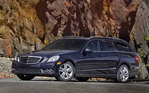 Cars wallpapers Mercedes-Benz E350 4MATIC Wagon US-spec - 2011