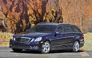 Cars wallpapers Mercedes-Benz E350 4MATIC Wagon US-spec - 2011