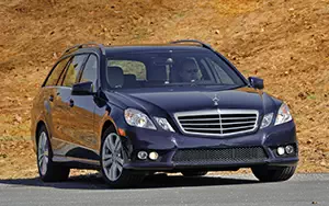 Cars wallpapers Mercedes-Benz E350 4MATIC Wagon US-spec - 2011