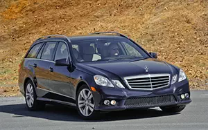 Cars wallpapers Mercedes-Benz E350 4MATIC Wagon US-spec - 2011