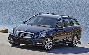 Cars wallpapers Mercedes-Benz E350 4MATIC Wagon US-spec - 2011