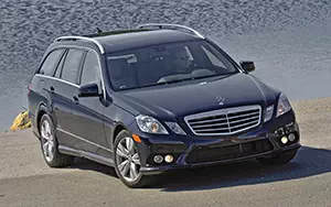 Cars wallpapers Mercedes-Benz E350 4MATIC Wagon US-spec - 2011