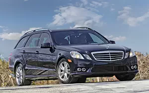 Cars wallpapers Mercedes-Benz E350 4MATIC Wagon US-spec - 2011