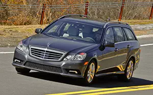 Cars wallpapers Mercedes-Benz E350 4MATIC Wagon US-spec - 2011