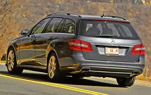 Cars wallpapers Mercedes-Benz E350 4MATIC Wagon US-spec - 2011