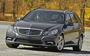 Cars wallpapers Mercedes-Benz E350 4MATIC Wagon US-spec - 2011