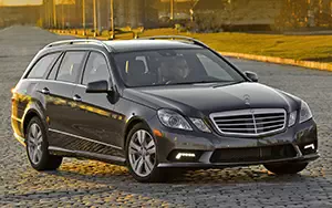 Cars wallpapers Mercedes-Benz E350 4MATIC Wagon US-spec - 2011