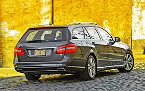 Cars wallpapers Mercedes-Benz E350 4MATIC Wagon US-spec - 2011