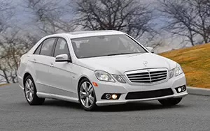 Cars wallpapers Mercedes-Benz E350 BlueTEC US-spec - 2011