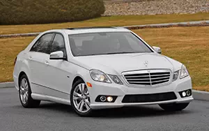 Cars wallpapers Mercedes-Benz E350 BlueTEC US-spec - 2011