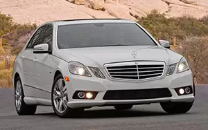 Cars wallpapers Mercedes-Benz E350 BlueTEC US-spec - 2011