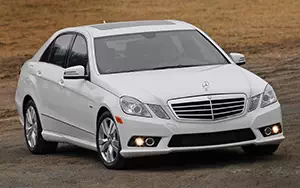 Cars wallpapers Mercedes-Benz E350 BlueTEC US-spec - 2011