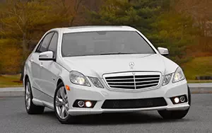 Cars wallpapers Mercedes-Benz E350 BlueTEC US-spec - 2011